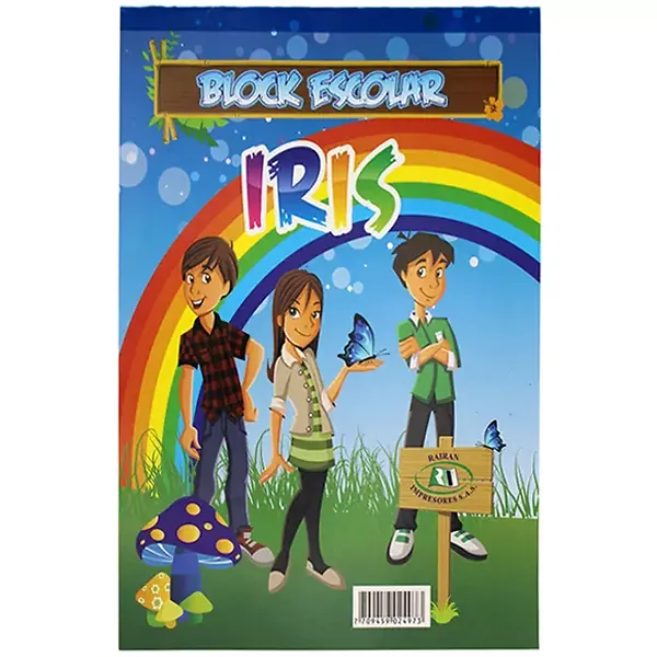 Block Iris Rairan Oficio