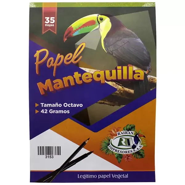 Block Mantequilla Rairan 1/8