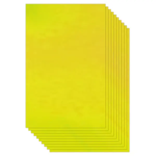 Cartulina Calipso 1/8 Amarillo X 10