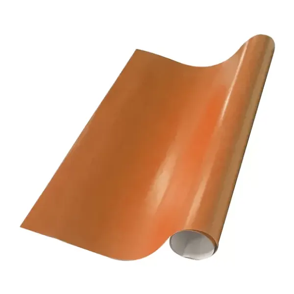 Papel Silueta 1/2 Naranja