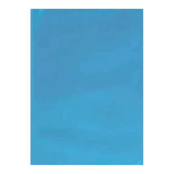 Papel Silueta 1/8 Azul Cielo