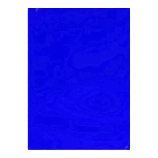 Papel Silueta 1/8 Azul