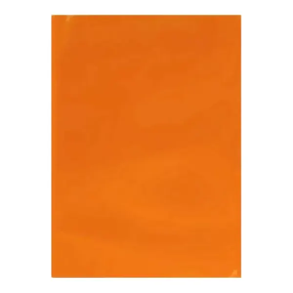 Papel Silueta 1/8 Naranja