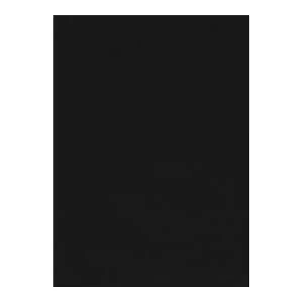 Papel Silueta 1/8 Negro