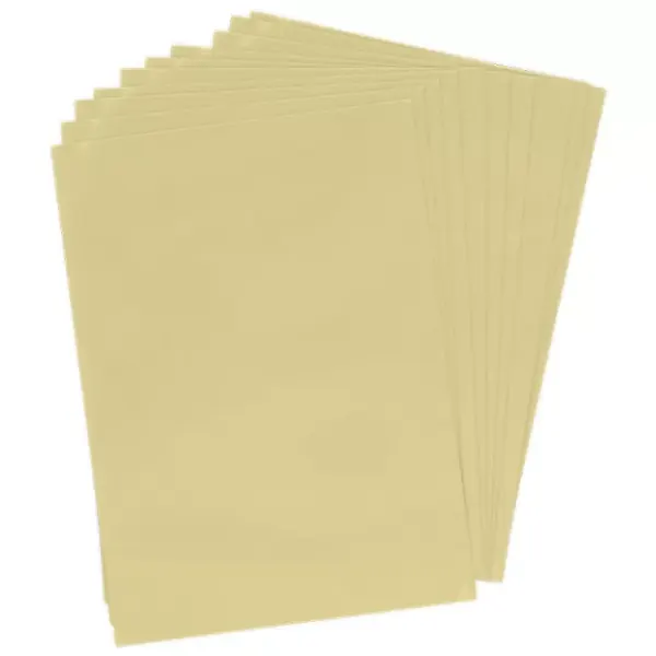 Papel Silueta 1/8 Piel X 10