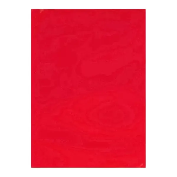Papel Silueta 1/8 Rojo