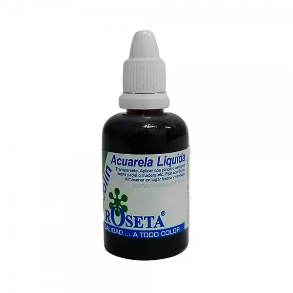 Acuarela Líquida Ecolin Roseta 30cc Burgandy