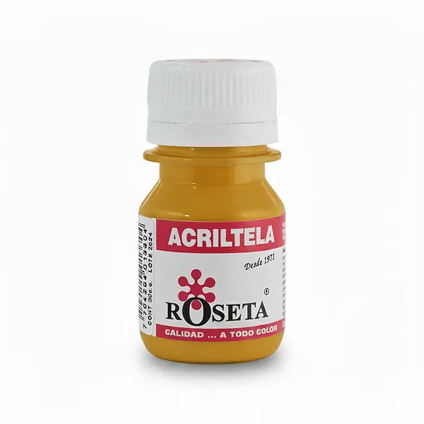 Pintura Acrílica Acriltela Roseta Amarillo Cromo