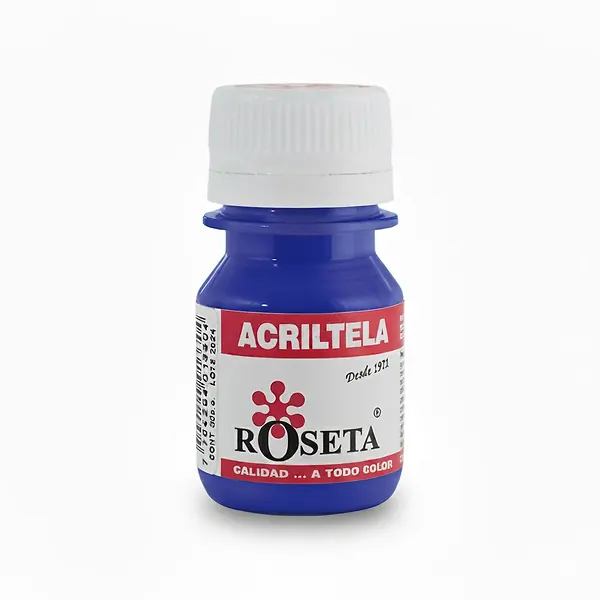 Pintura Acrílica Acriltela Roseta Azul Cobalto