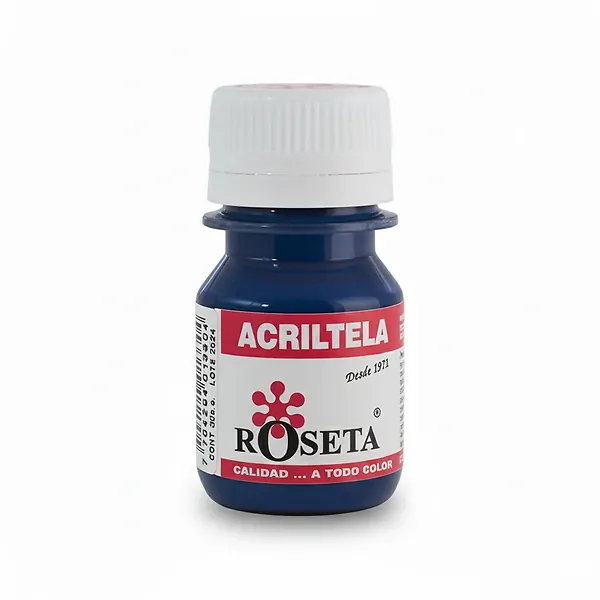 Pintura Acrílica Acriltela Roseta Azul Naval