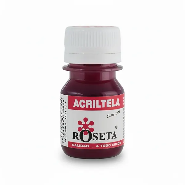 Pintura Acrílica Acriltela Roseta Burgandy