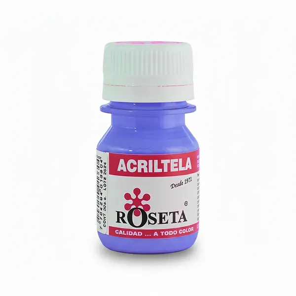 Pintura Acrílica Acriltela Roseta Lila