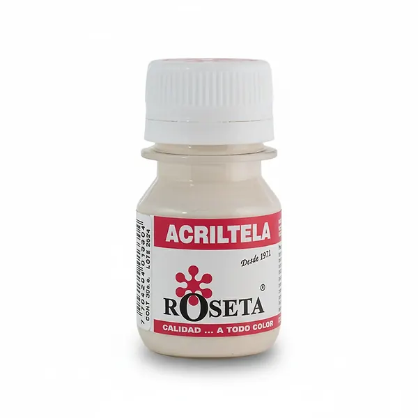 Pintura Acrílica Acriltela Roseta Piel