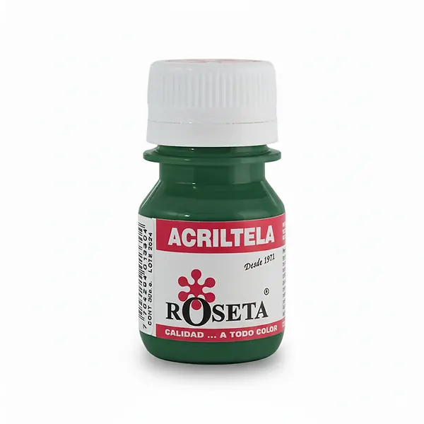 Pintura Acrílica Acriltela Roseta Verde Hierba