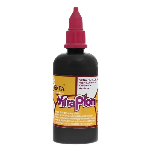 Vitraplom Roseta 65cc Negro