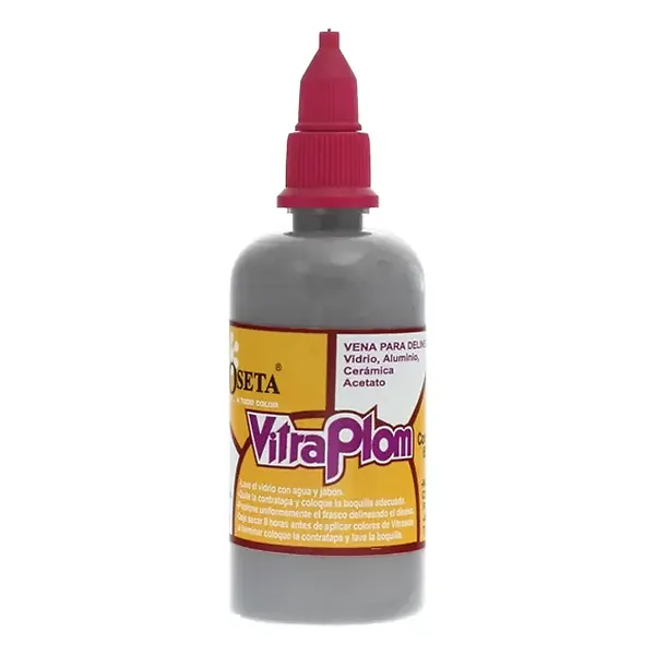 Vitraplom Roseta 65cc Plata