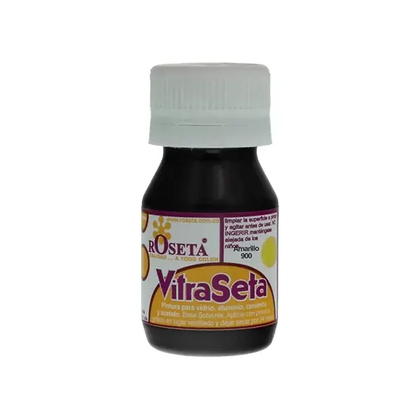 Pintura Vitraseta Roseta Amarillo