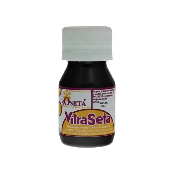 Pintura Vitraseta Roseta Blanco