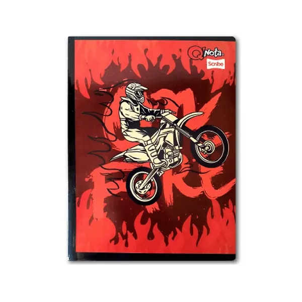 Cuaderno Cosido Qnota Niño Cuadriculado 50h