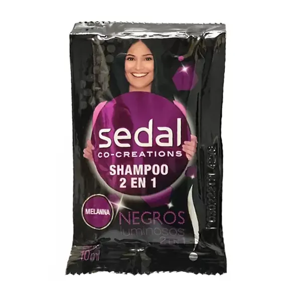 Champú Sedal Sobre Negros Luminoso
