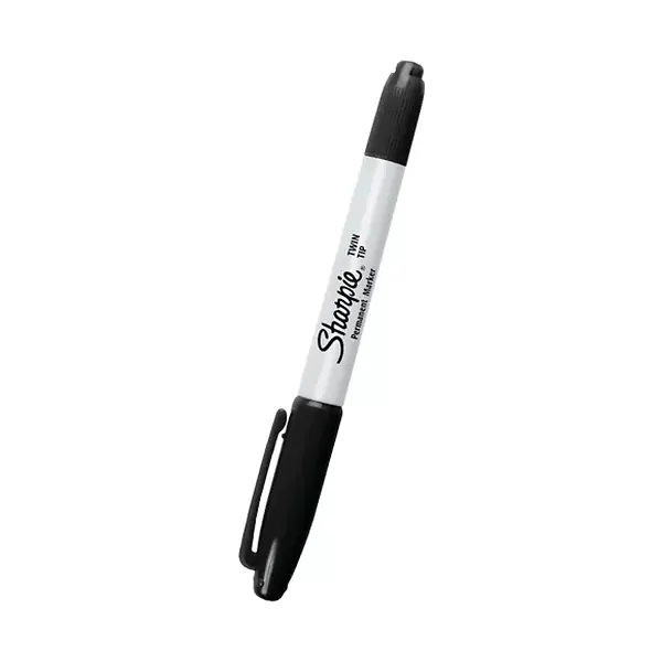 Marcador Sharpie Doble Punta Negro