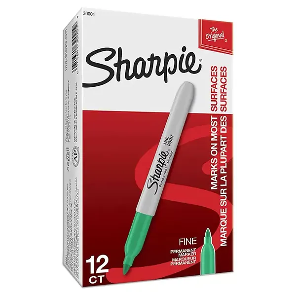 Marcador Sharpie Aqua X 12