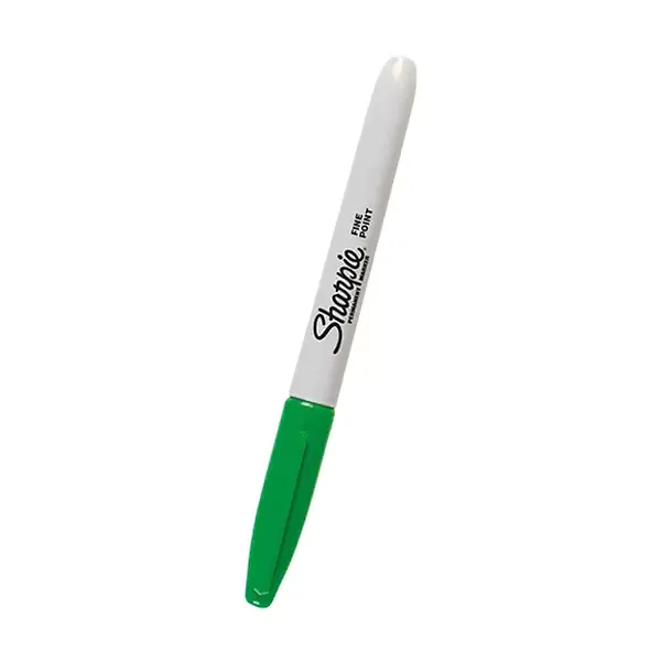 Marcador Sharpie Verde