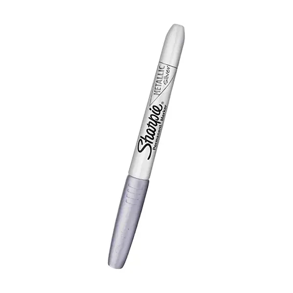 Marcador Sharpie Metalizado Plata