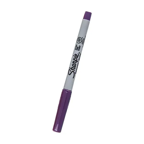 Marcador Sharpie Ultrafino Morado