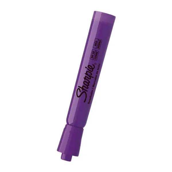 Resaltador Sharpie Tank Morado