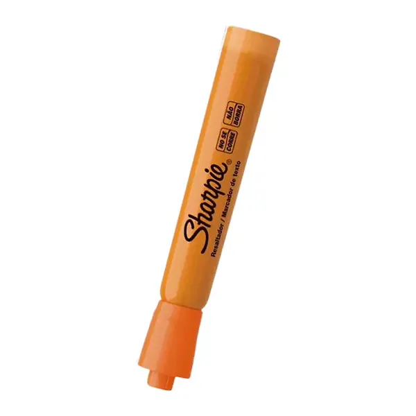 Resaltador Sharpie Tank Naranja