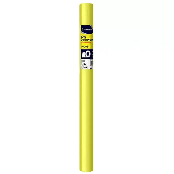 Rollo Adhesivo Studmark 3mts Amarillo