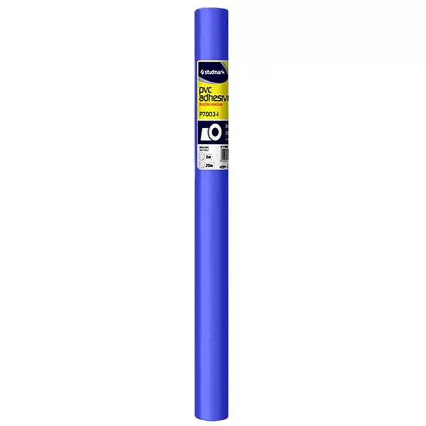 Rollo Adhesivo Studmark 3mts Azul