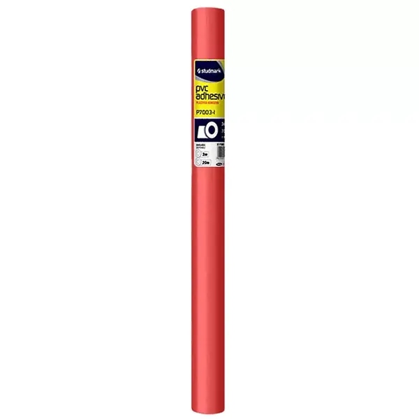 Rollo Adhesivo Studmark 3mts Rojo