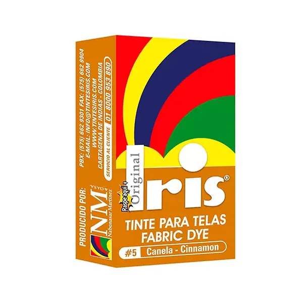 Tinte Iris 9gr Canela