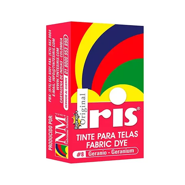 Tinte Iris 9gr Geranio