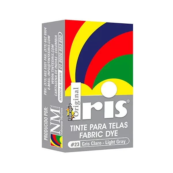 Tinte Iris 9gr Gris Claro