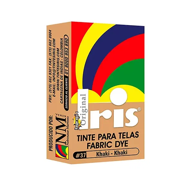 Tinte Iris 9gr Khaki