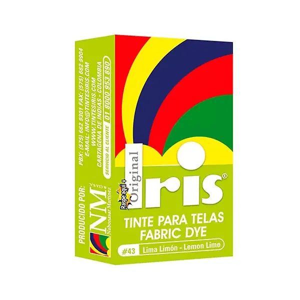 Tinte Iris 9gr Lima Limon
