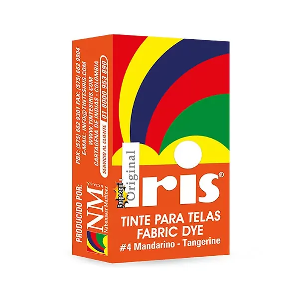 Tinte Iris 9gr Mandarino