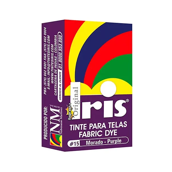 Tinte Iris 9gr Morado