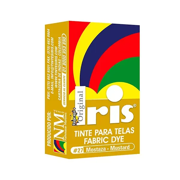 Tinte Iris 9gr Mostaza