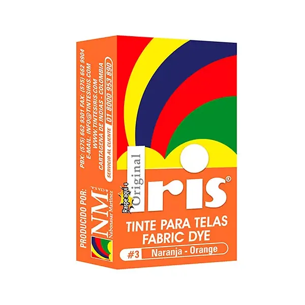 Tinte Iris 9gr Naranja
