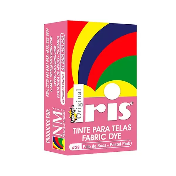 Tinte Iris 9gr Palo De Rosa