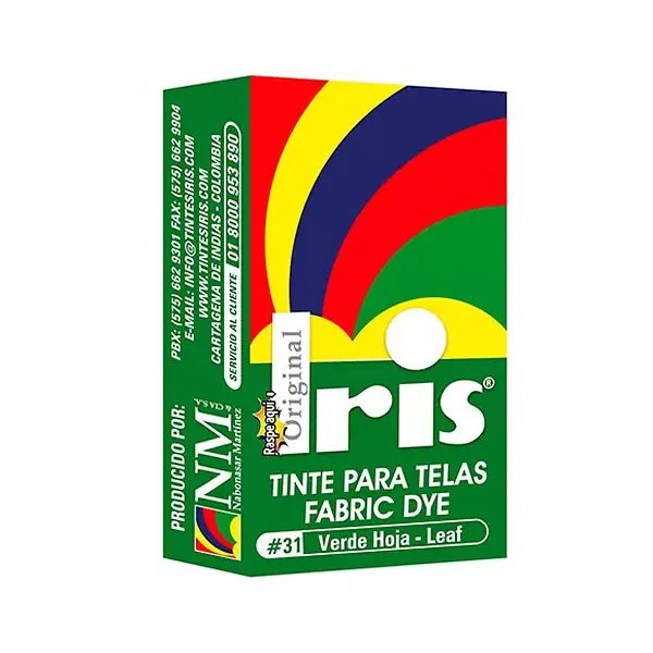 Tinte Iris 9gr Verde Hoja