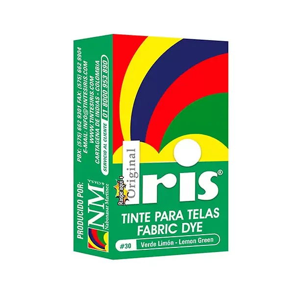 Tinte Iris 9gr Verde Limon