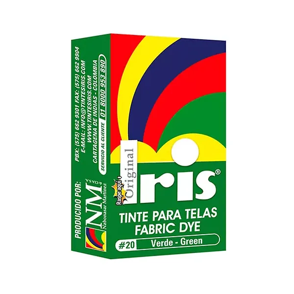 Tinte Iris 9gr Verde