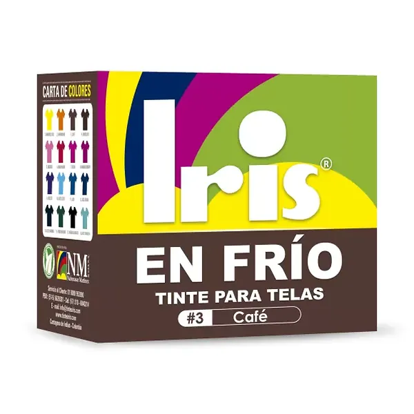 Tinte Iris En Frio 25gr Café