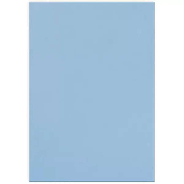 Fomi Top Line Liso 1/8 Azul Pastel