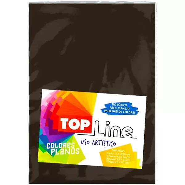 Fomi Top Line Liso 1/8 Café X 10